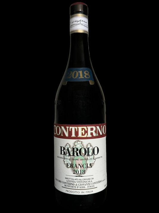 Giacomo Conterno Francia Barolo 2018