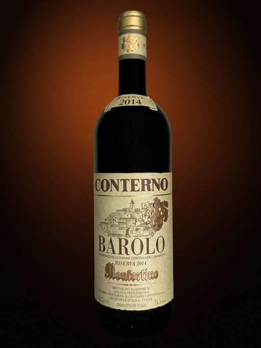 Giacomo Conterno Monfortino 2014