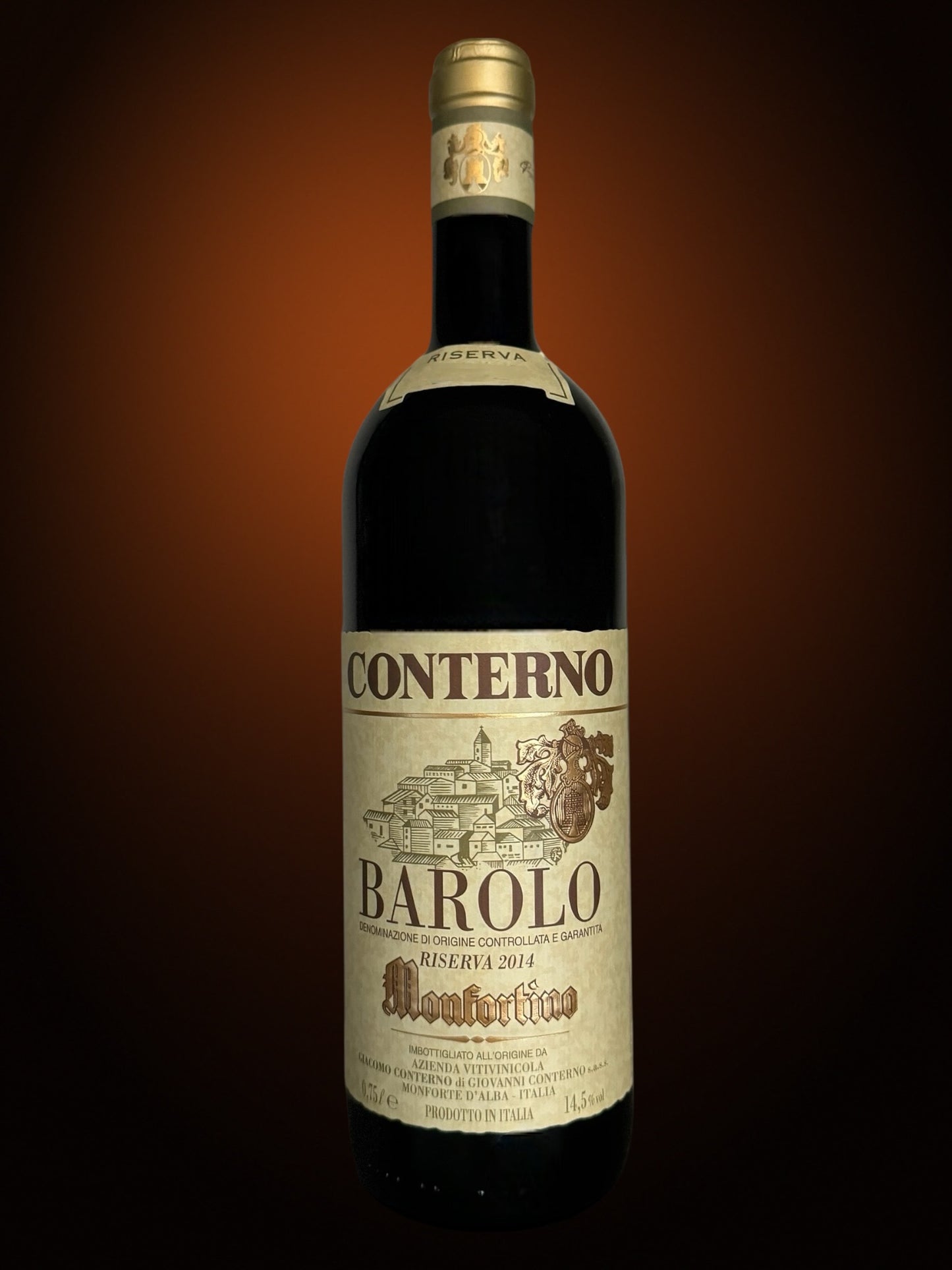 Giacomo Conterno Monfortino 2015