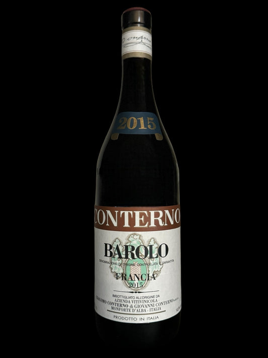 Giacomo Conterno Francia Barolo 2015