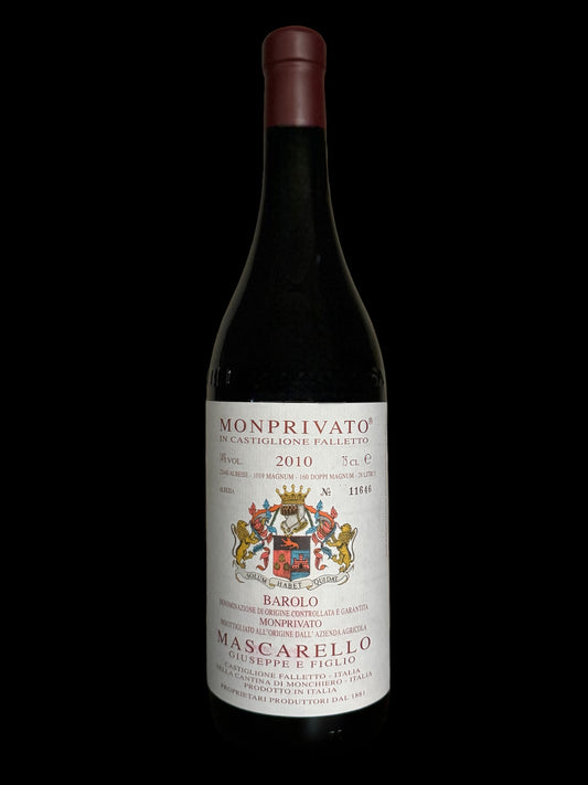 Giuseppe Mascarello e Figlio Monprivato 2010