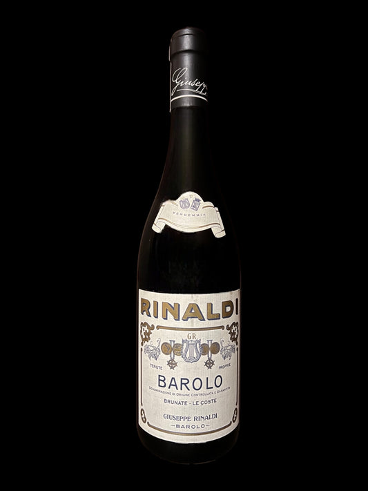 Giuseppe Rinaldi 'Brunate’ Barolo 2021