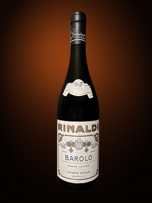 Giuseppe Rinaldi 'Brunate’ Barolo 2020
