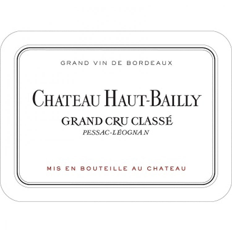 Haut Bailly 2019