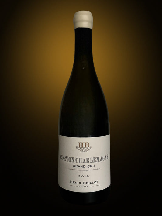 Henri Boillot Corton-Charlemagne Grand Cru 2018