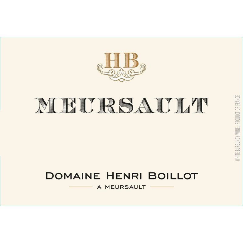Henri Boillot Meursault 2020