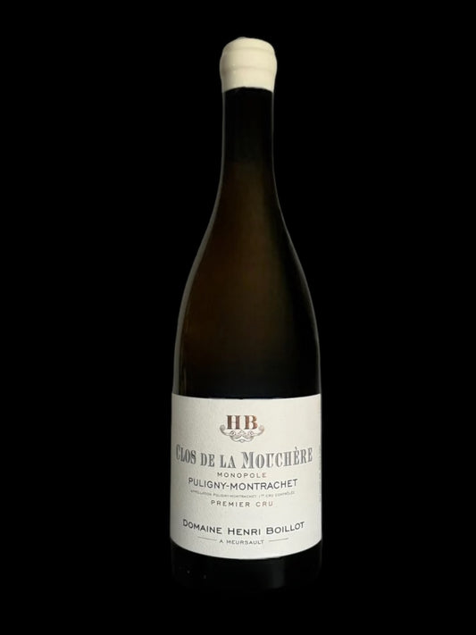 Henri Boillot Puligny-Montrachet Clos de la Mouchere 2022