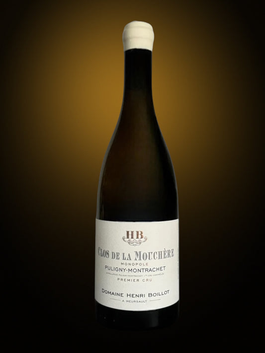 Henri Boillot Puligny-Montrachet Clos de la Mouchere 2022