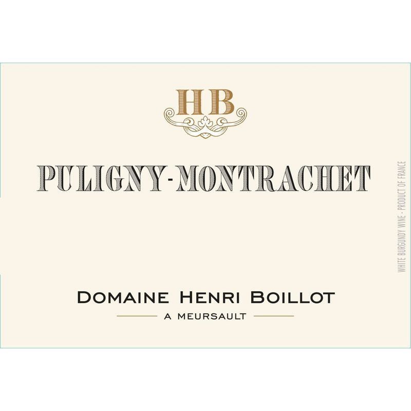 Henri Boillot Puligny-Montrachet 2020