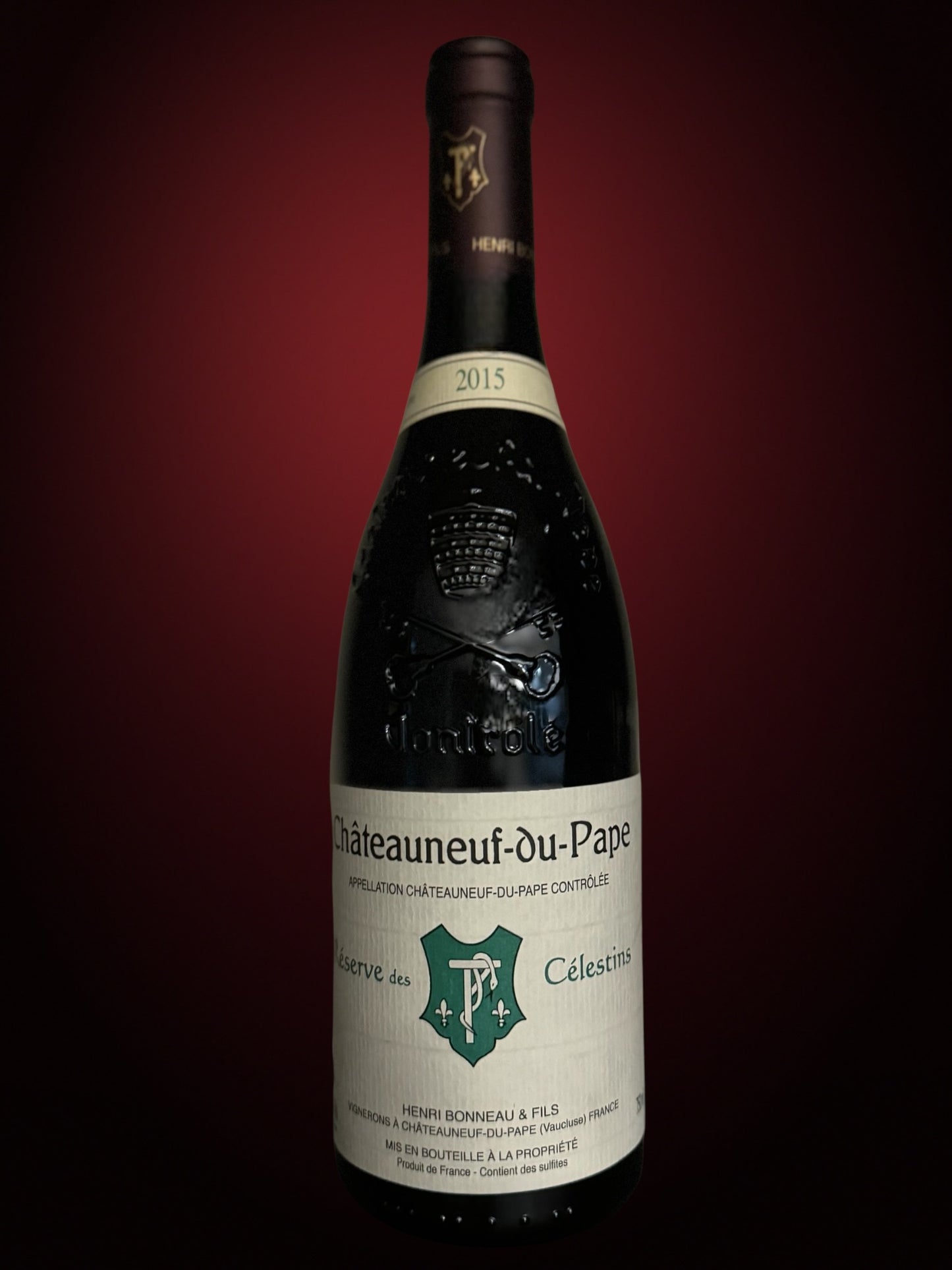 Henri Bonneau Chateauneuf-du-Pape Reserve des Celestins 2015