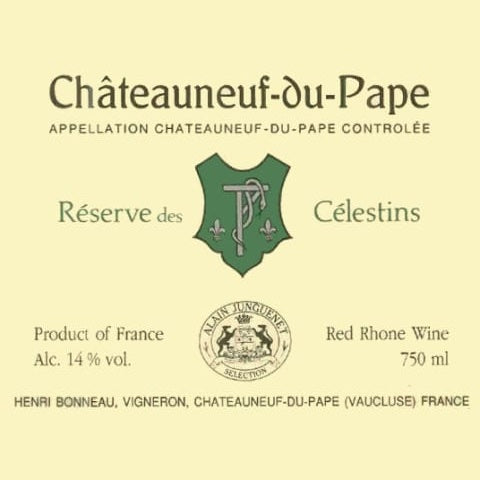 Henri Bonneau Chateauneuf-du-Pape Reserve des Celestins 2015