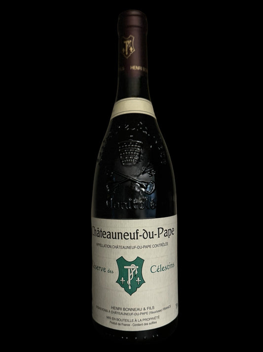 Henri Bonneau Chateauneuf-du-Pape Reserve des Celestins 2018