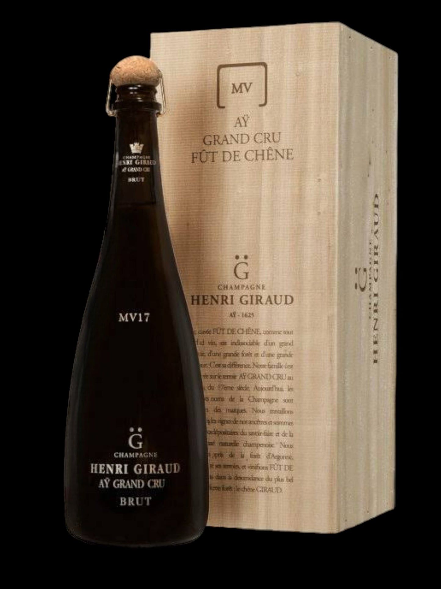 Henri Giraud Fut de Chene MV17 Ay Grand Cru Brut