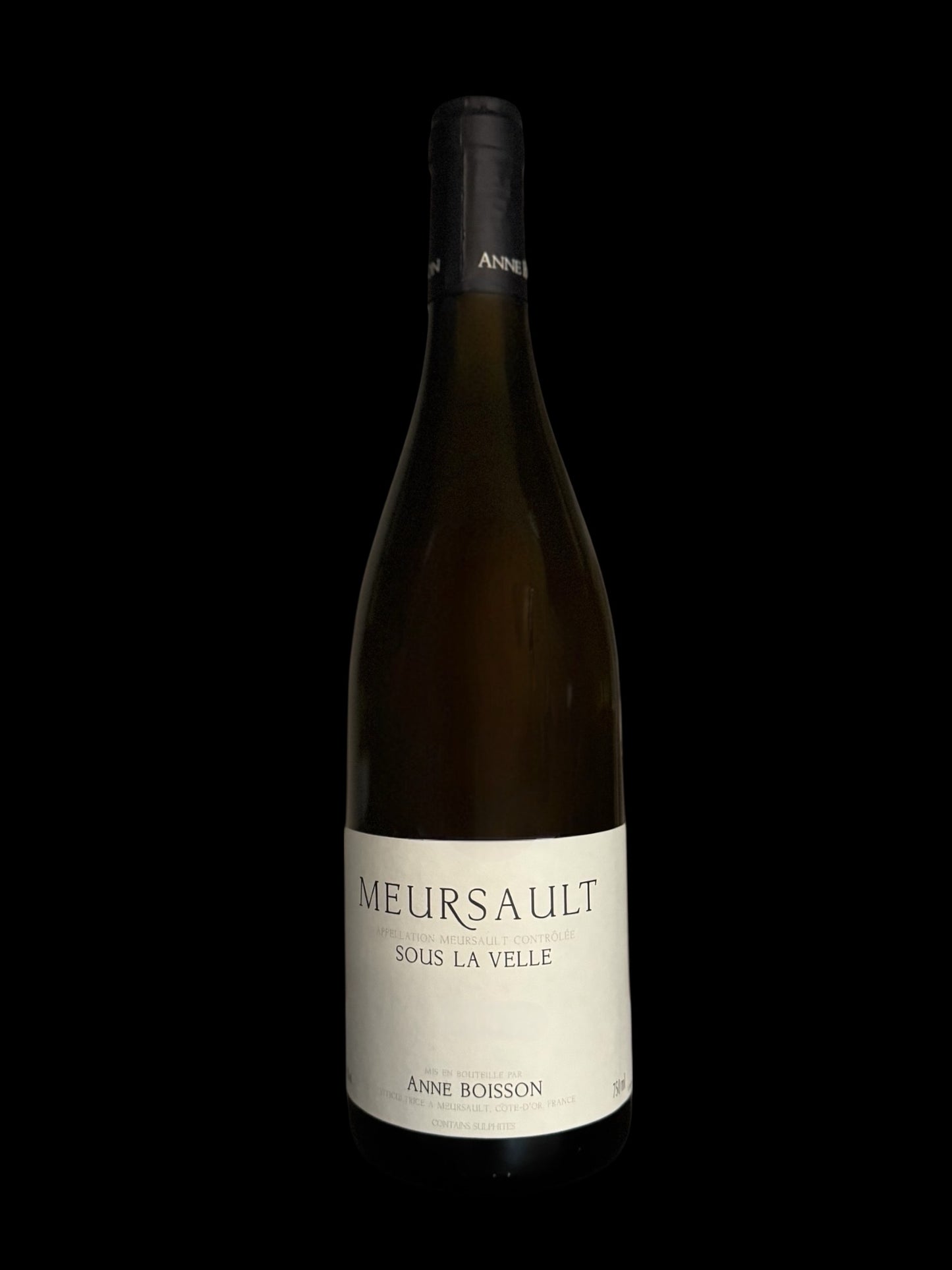 Anne Boisson Meursault Sous la Velle 2023
