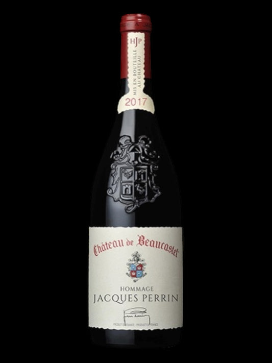 Beaucastel Hommage a Jacques Perrin 2017