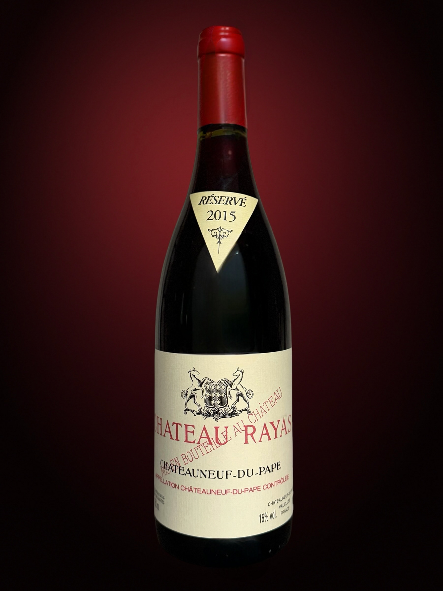 Rayas Chateauneuf-du-Pape Reserve 2015