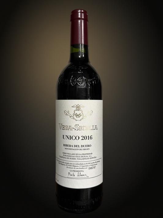Vega Sicilia Unico 2016