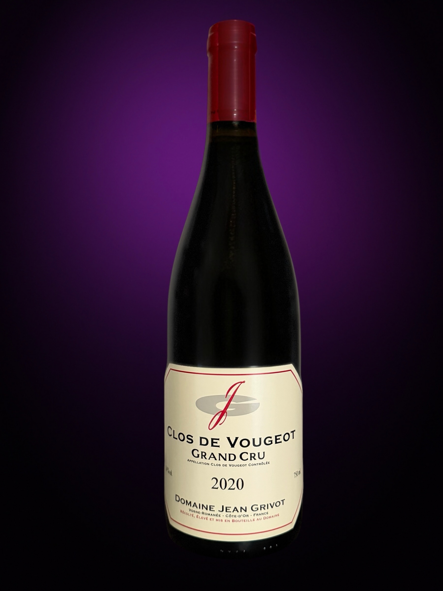 Jean Grivot Clos de Vougeot 2020