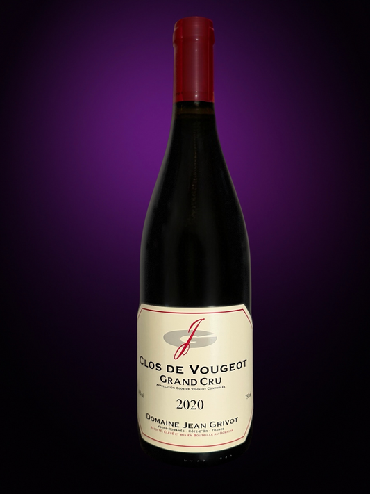 Jean Grivot Clos de Vougeot 2020