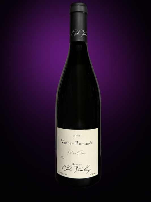 Cecile Tremblay Vosne-Romanee Premier Cru 2022