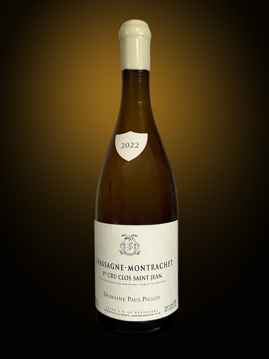 Paul Pillot Clos Saint-Jean Chassagne-Montrachet 2022