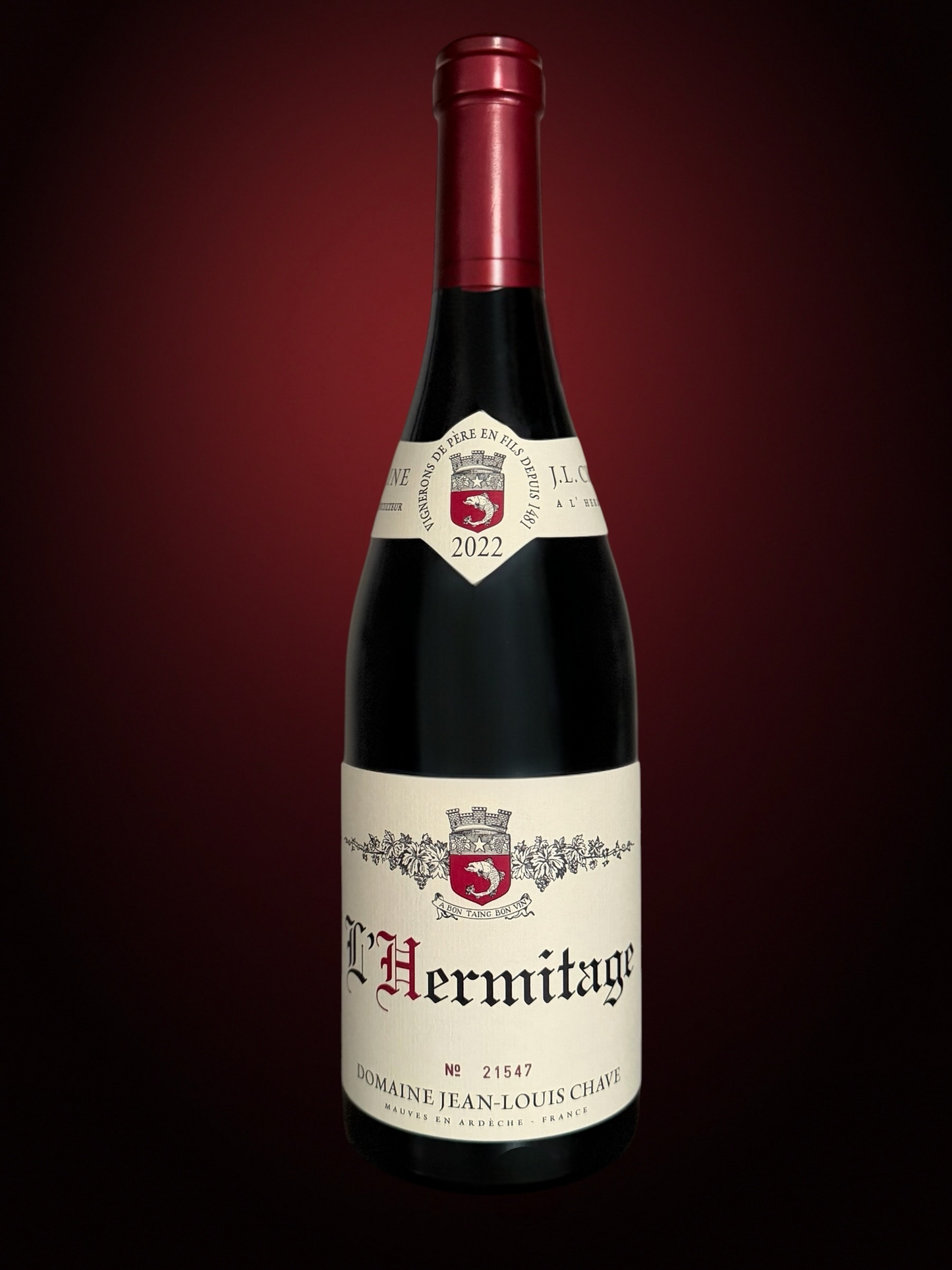 Chave Hermitage Rouge 2022