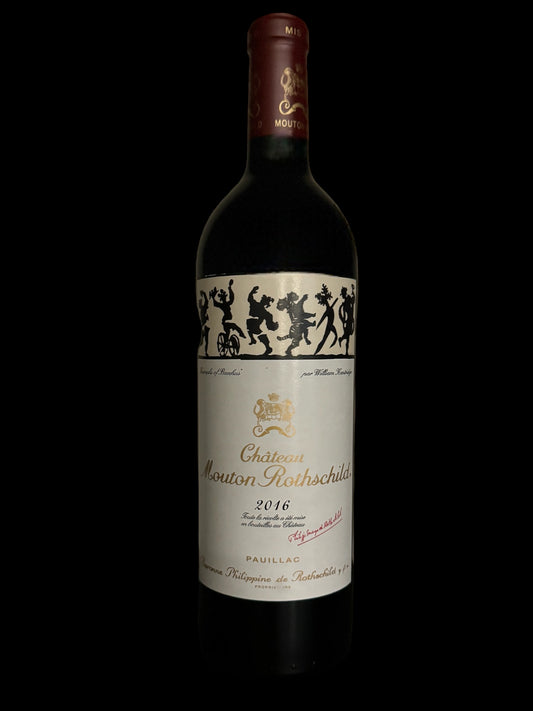 Mouton Rothschild 2016