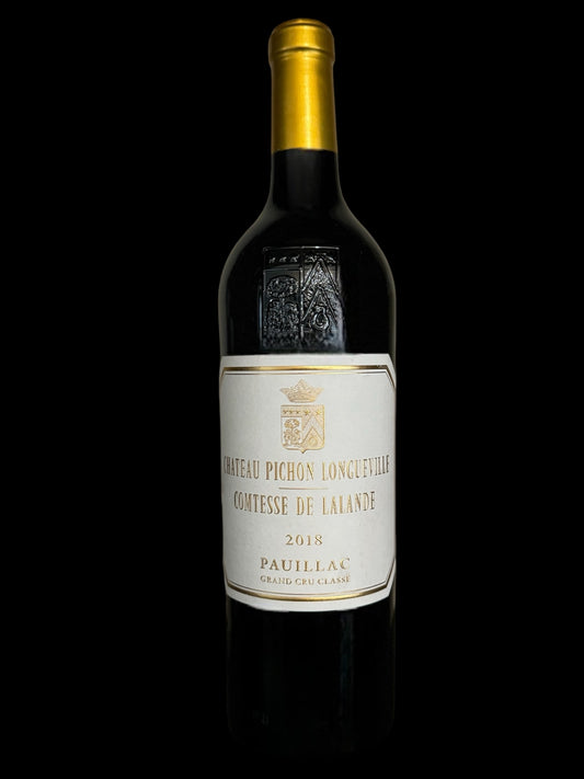 Pichon Comtesse de Lalande 2018