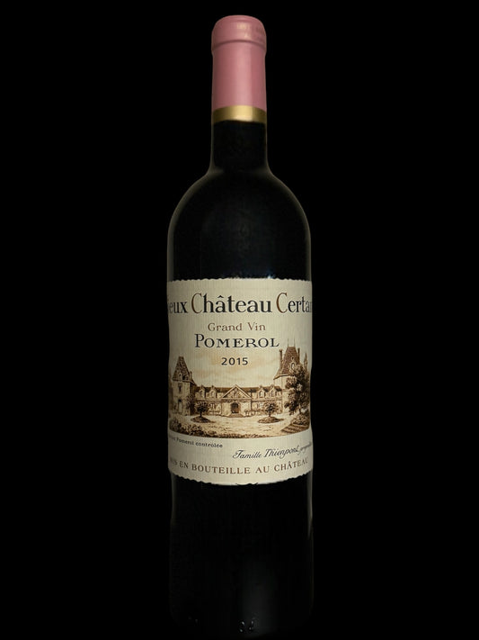 Vieux Chateau Certan 2015