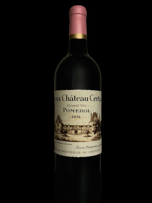 Vieux Chateau Certan 2016