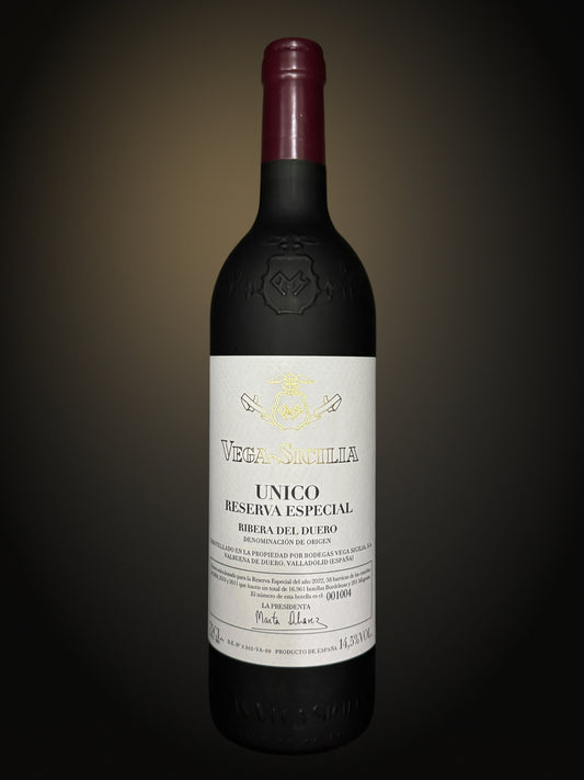 Vega Sicilia Reserva Especial
