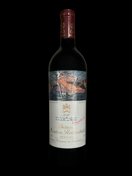 Mouton Rothschild 2010