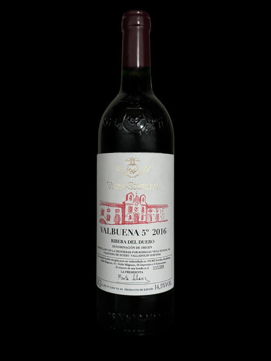 Vega Sicilia Valbuena No. 5 2016