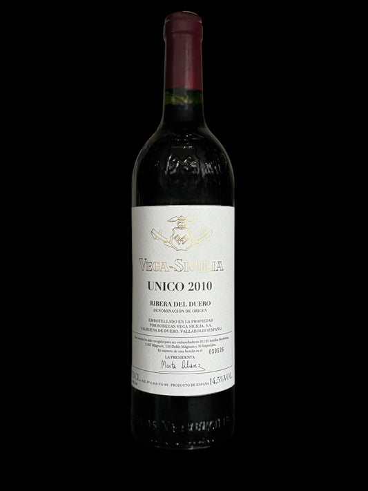 Vega Sicilia Unico 2010