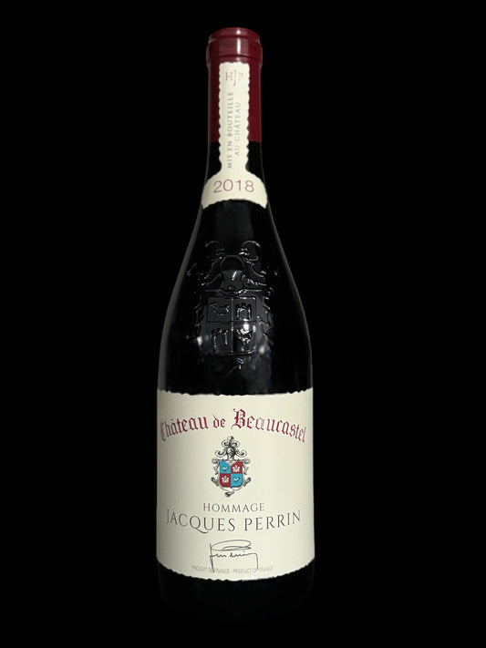 Beaucastel Hommage a Jacques Perrin 2018