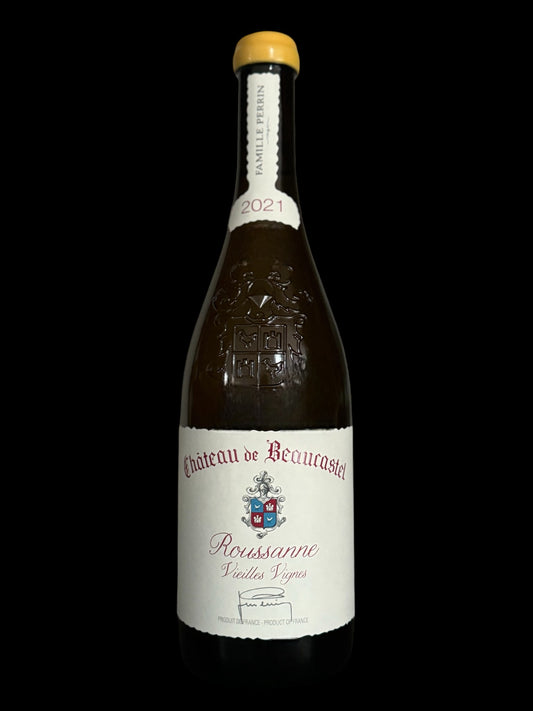 Beaucastel Chateauneuf-du-Pape Blanc Roussanne Vieilles Vignes 2021