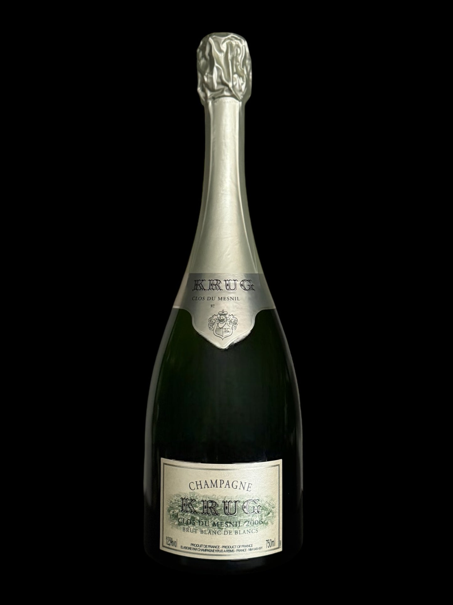 Krug Clos du Mesnil Blanc de Blancs Brut 2004