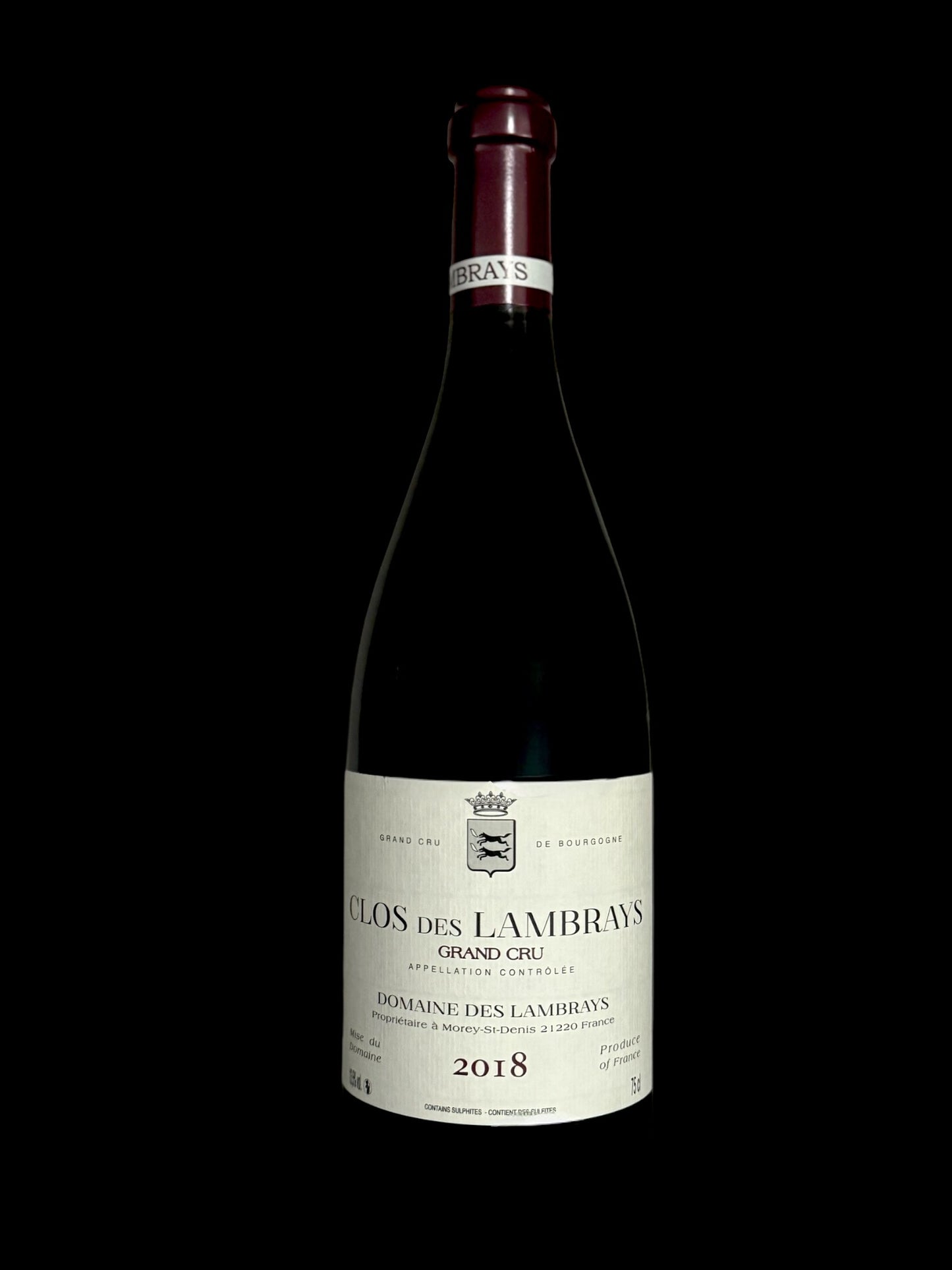 Lambrays Clos des Lambrays 2018