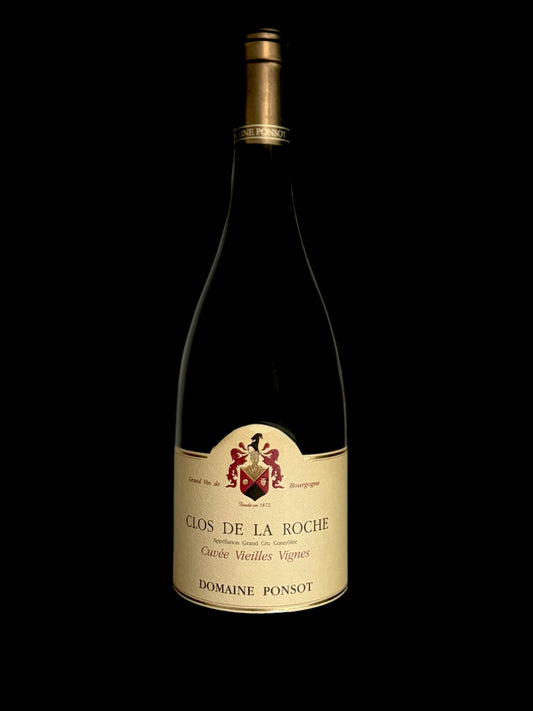 Ponsot Clos de la Roche 'Cuvee Vieilles Vignes' 2018