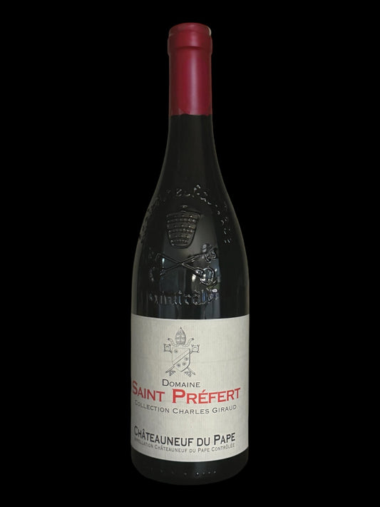 Saint Prefert Chateauneuf-du-Pape Collection Charles Giraud 2019