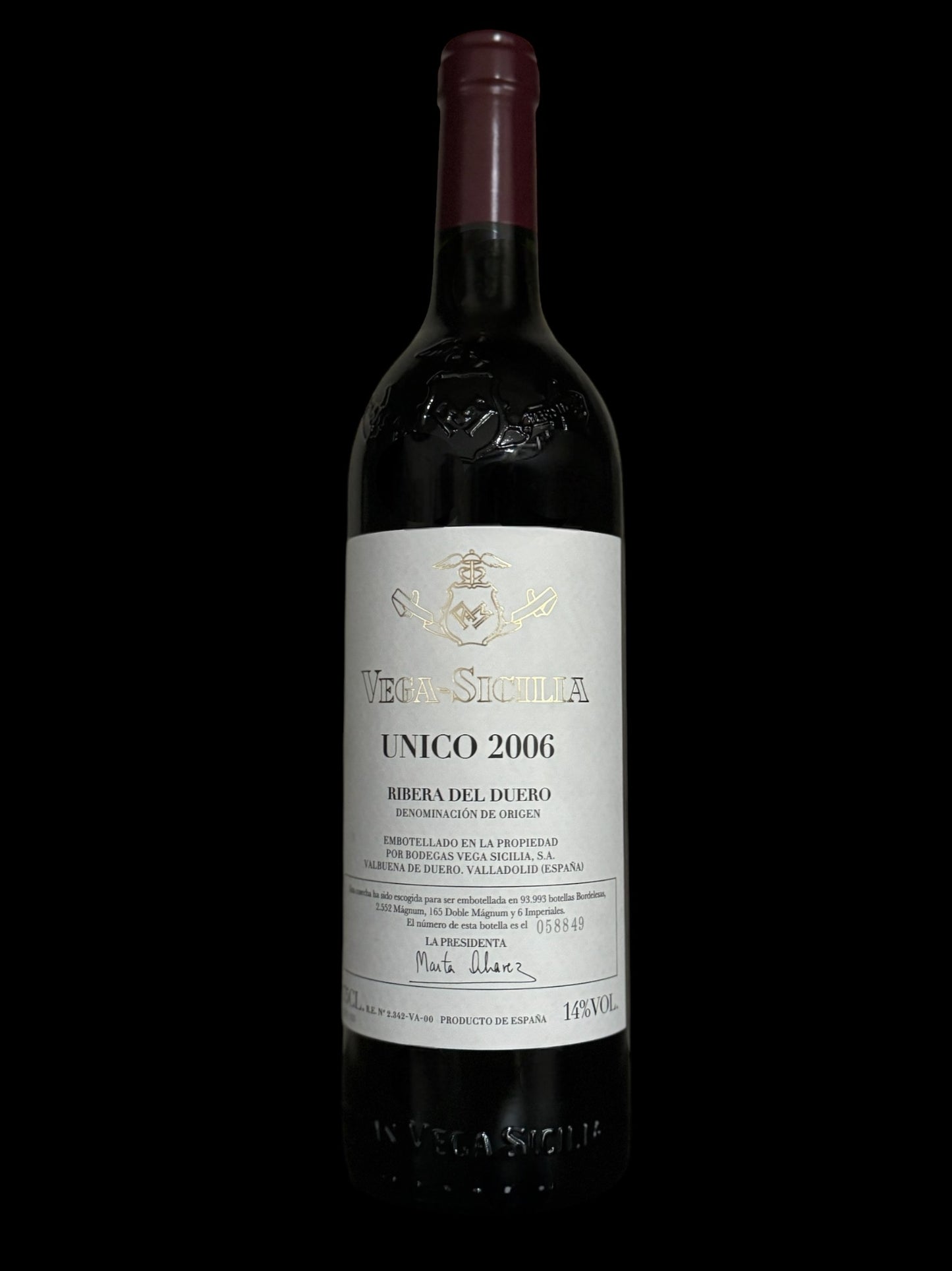 Vega Sicilia Unico 2006