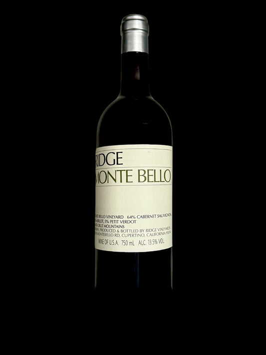 Ridge Vineyards Monte Bello 2019