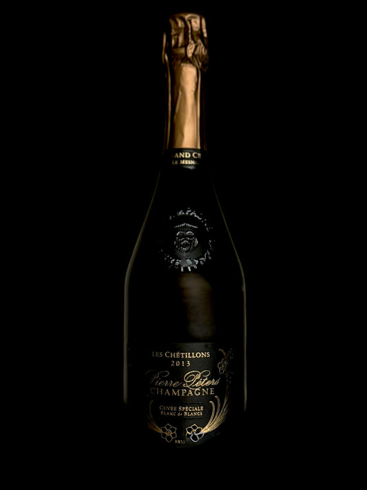 Pierre Peters Cuvee Speciale 'Les Chetillons' Blanc de Blancs Grand Cru Brut 2013