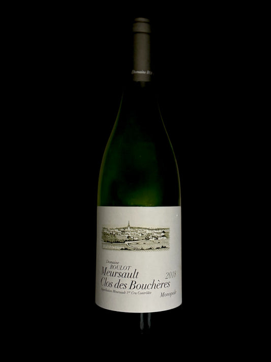 Roulot Meursault Clos des Boucheres 2018