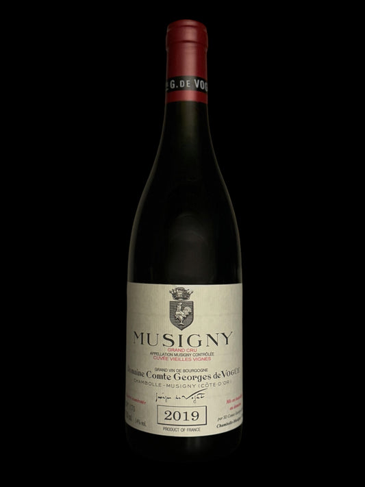 Comte Georges de Vogue Musigny Grand Cru 'Cuvee Vieilles Vignes' 2019