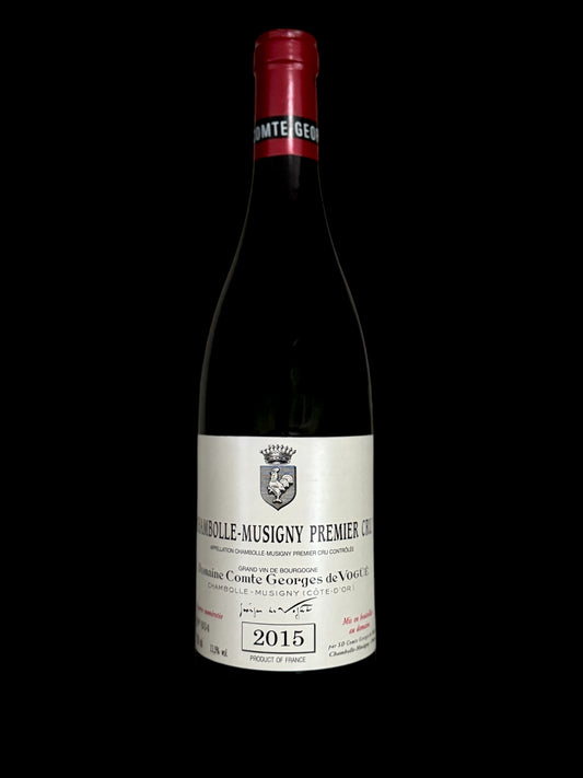 Comte Georges de Vogue Chambolle-Musigny Premier Cru 2015