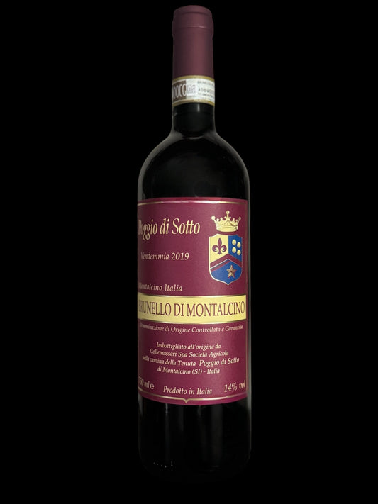 Poggio di Sotto Brunello di Montalcino 2019