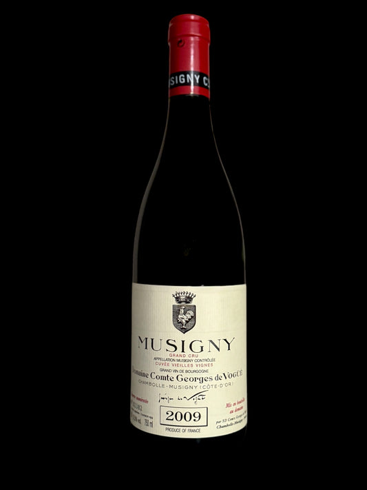 Comte Georges de Vogue Musigny Grand Cru 'Cuvee Vieilles Vignes' 2009