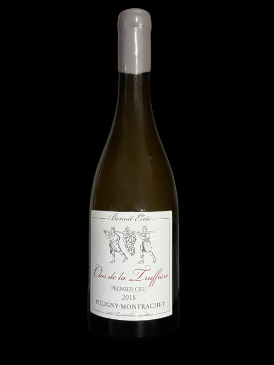 Benoit Ente Puligny-Montrachet Clos Truffiere 2018