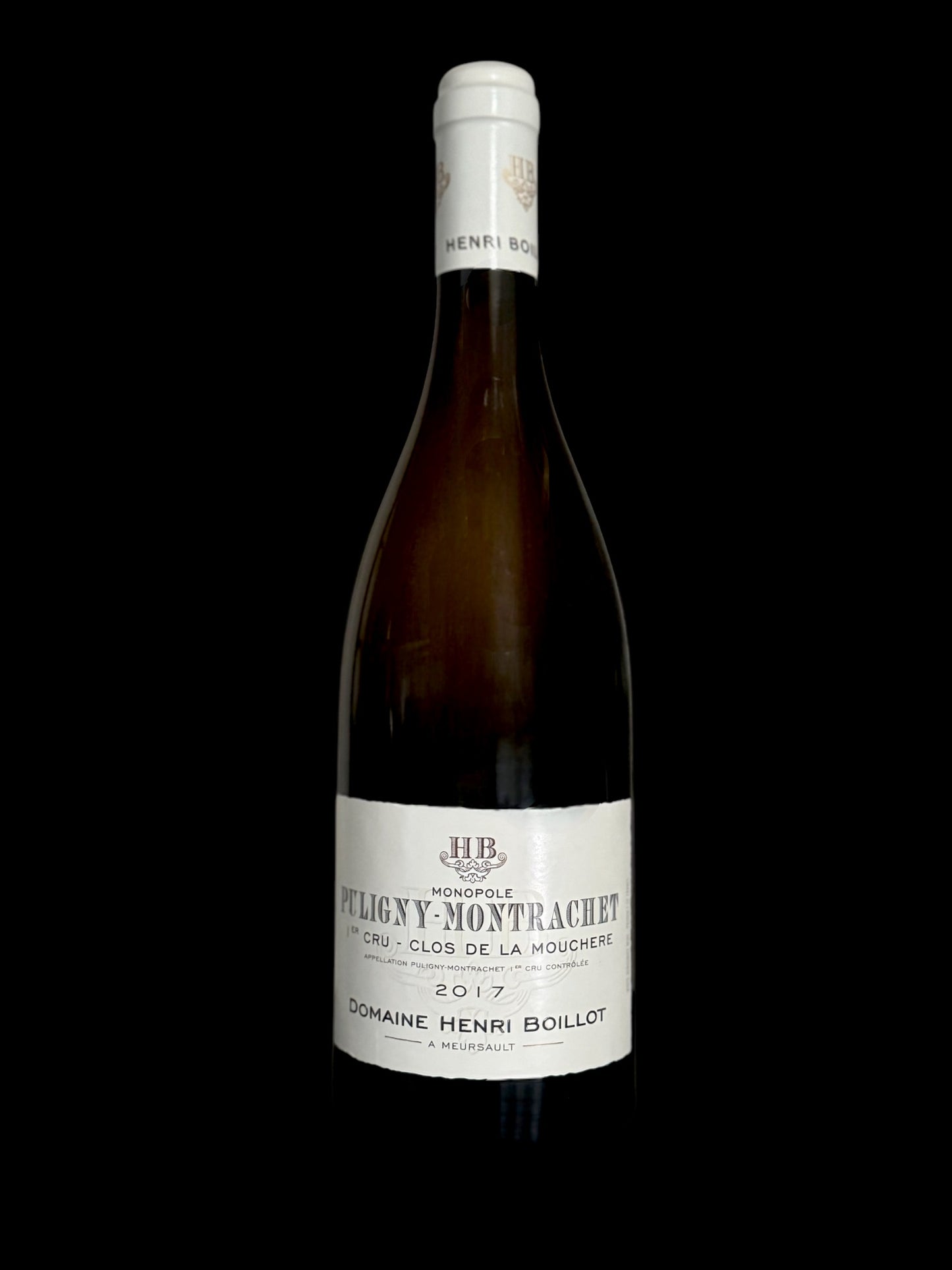 Henri Boillot Puligny-Montrachet Clos de la Mouchere 2017